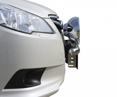 Stainless steel extra light bracket for Subaru Legacy 2010-