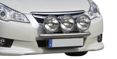 High beam bracket for Subaru Legacy 2010-
