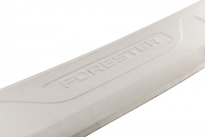 Rear guard Subaru Forester from 2013-2018