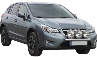 Extra light bracket for Subaru XV 2012-