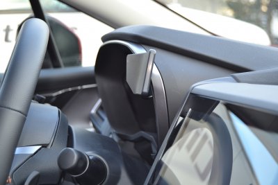 Mobile phone holder Subaru XV from 2018- onwards