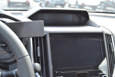 Mobile phone holder Subaru Impreza from 2016-2023