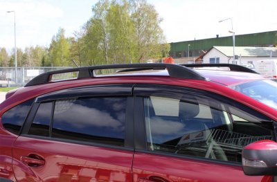 Roof rails Subaru XV 2012-2017