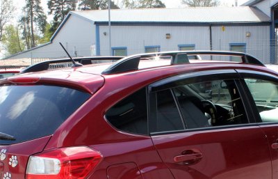 Roof rails Subaru XV from model year 2012-2017