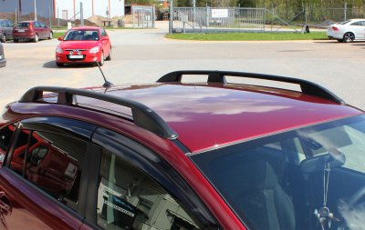 Roof rail package Subaru XV from 2012-2017