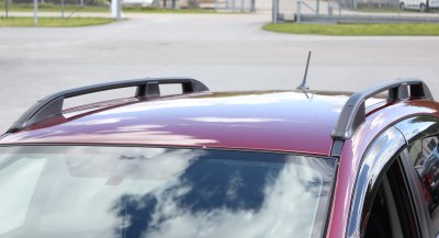 Roof rail package Subaru XV from 2012-2017
