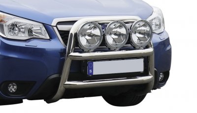 Stainless steel bull bar for Subaru Outback 2015-