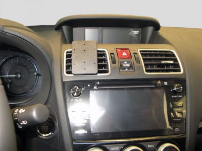 Mobile phone holder Subaru Impreza 2012-2016