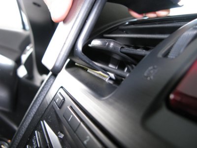 Mobile phone holder Subaru Levorg 2015-
