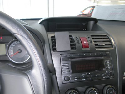 Mobile phone holder Subaru XV 2012-2017