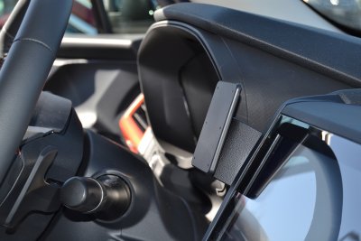 Mobile phone holder Subaru Forester from 2019- onwards
