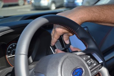 Mobile phone holder Subaru Forester from model year 2019-