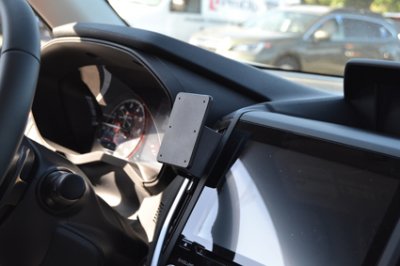 Mobile phone holder Subaru Forester 2019-