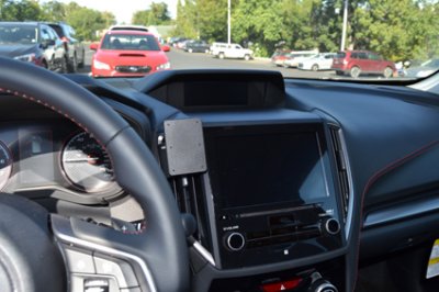 Mobile phone holder for Subaru Forester 2019-