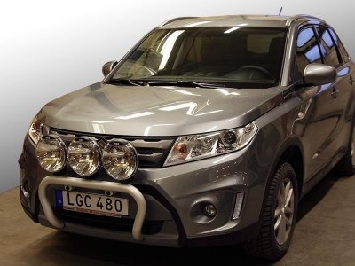 Aluminum bull bar for Suzuki Vitara from 2015-