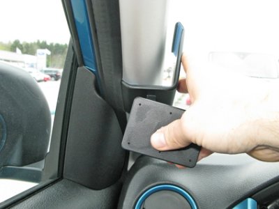 Mobile phone holder Suzuki Vitara from 2015- and onwards