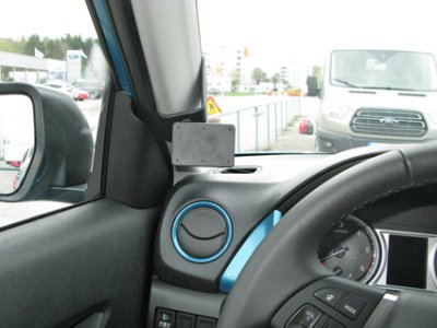 Mobile phone holder for Suzuki Vitara from 2015-