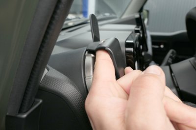 Mobile phone holder Suzuki Jimny from year 2018-