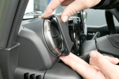 Mobile phone holder Suzuki Jimny from model year 2018-