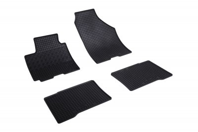 Rubber mats Suzuki Swift from 2017-2024