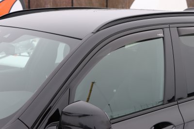 Wind deflector for BMW 5 Series from 2004-2009