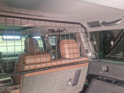 Dog guard Toyota Land Cruiser from 2024-