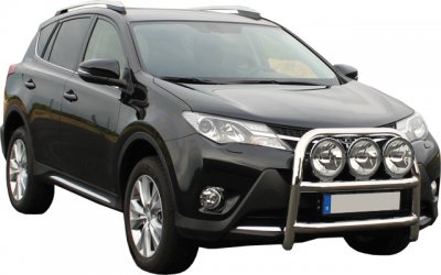 Bull bar for Toyota RAV4 from 2013-2015