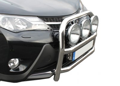 Stainless steel bull bar for Toyota RAV4 2013-2015