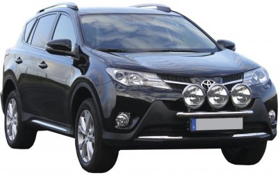 Extra light bracket for Toyota RAV4 from 2013-2015
