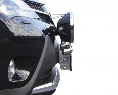 Stainless steel extra light bracket for Toyota RAV4 2013-2015