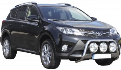 Low bull bar for Toyota RAV4 2013-2015