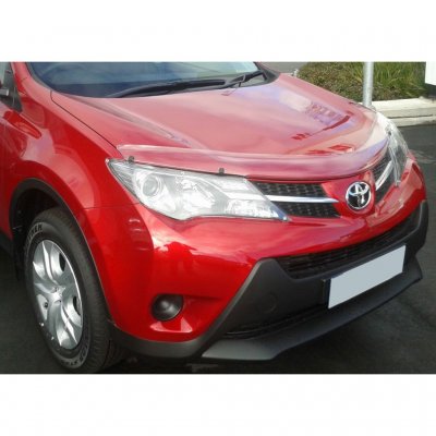 Transparent acrylic plastic Bonnet Guard cover for Toyota RAV4 2013-