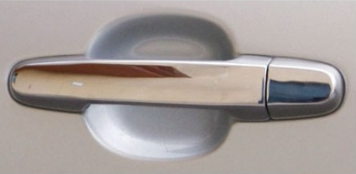 Stainless steel door handle for Toyota Land Cruiser 120 from 2003-2009