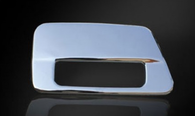 Stainless steel tailgate door handle for Toyota Land Cruiser 120 from 2003-2009