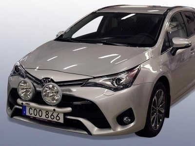 Aluminum extra light bracket for Toyota Avensis 2015-