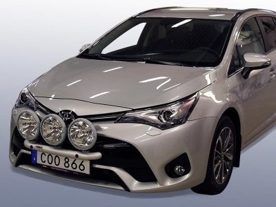 Aluminum extra light bracket for Toyota Avensis 2015-