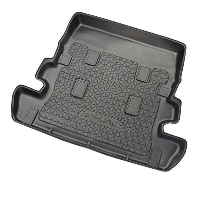 Trunk mat for Toyota Land Cruiser 200 from 2008-