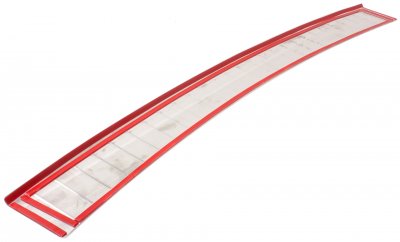 Stainless steel Rear Bumper Guard for Toyota Auris from 2016-