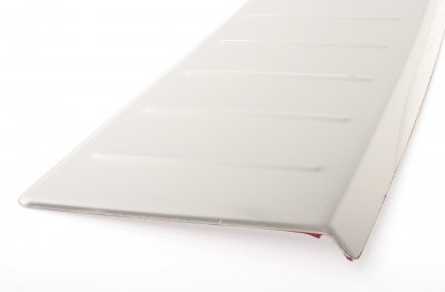 Stainless steel Rear Bumper Guard for Toyota Auris from 2016-