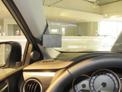 Mobile phone holder Toyota Auris from model year 2013-2015