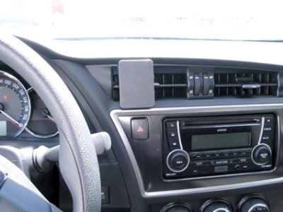 Mobile phone holder Toyota Auris from 2013-2015
