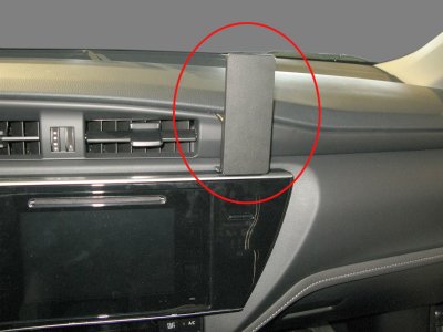 Mobile phone holder Toyota Auris 2016-2019