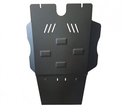 Skid plate for gearbox, differential, particulate filter Toyota Hilux 2006-2015