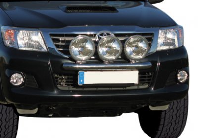 Auxiliary light bracket Toyota Hilux 2012-2015