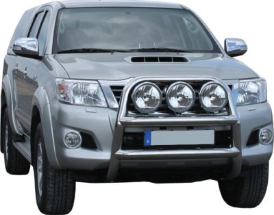 Bull bar Toyota Hilux 2006-2015