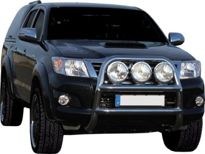 Stylish classic bull bar for Toyota Hilux 2006-2015