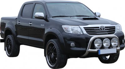 Bull bar, low model for Toyota Hilux from 2006-2015