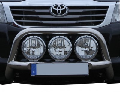 Low Bull Bar for Toyota Hilux from 2006-2015