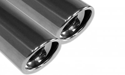 Dual exhaust sports system for Toyota Hilux from 2006-