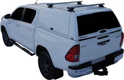 Truck Cap Alpha CMX for Toyota Hilux (Double Cab) from 2021-